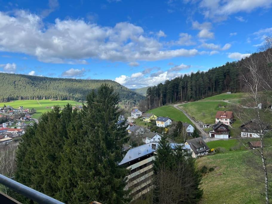 Gemuetliche Wohnung In Baiersbronn Exterior foto